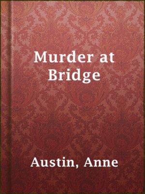 cover image of Murder at Bridge